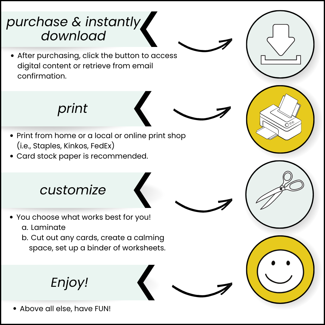 Anger Kit for Kids PDF (ages 4-11)