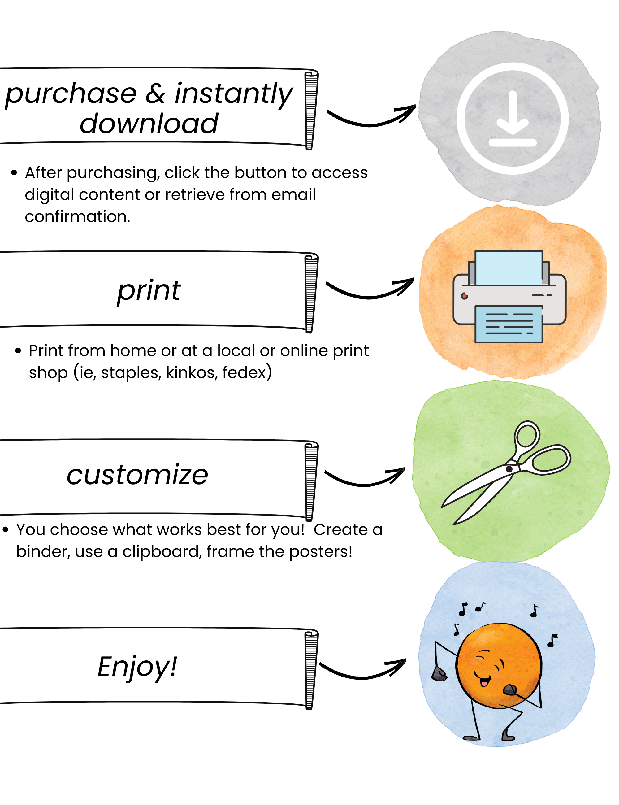 Anxiety Kit for Kids PDF (ages 4 - 11)