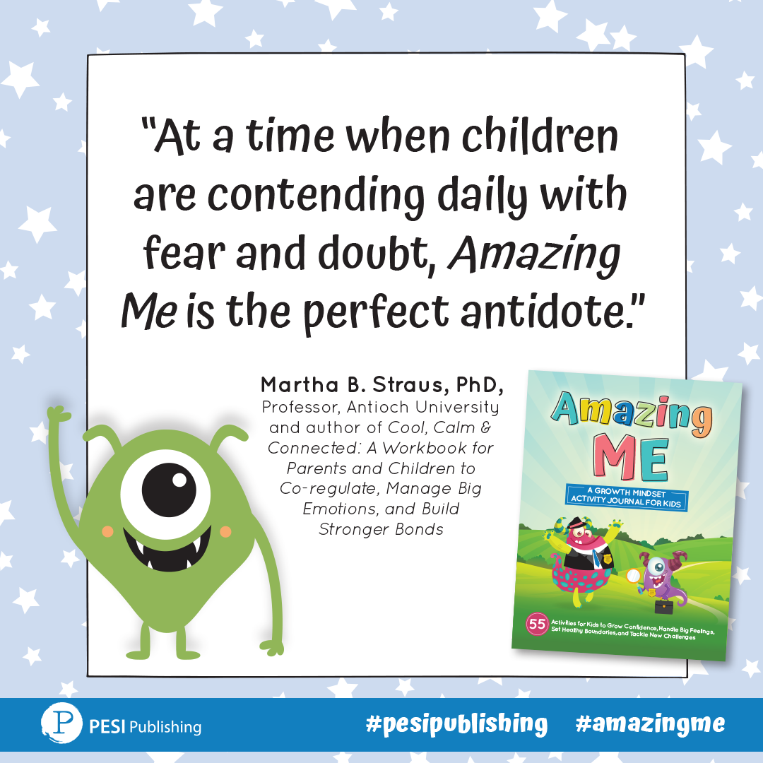 Amazing Me Growth Mindset Activity Journal