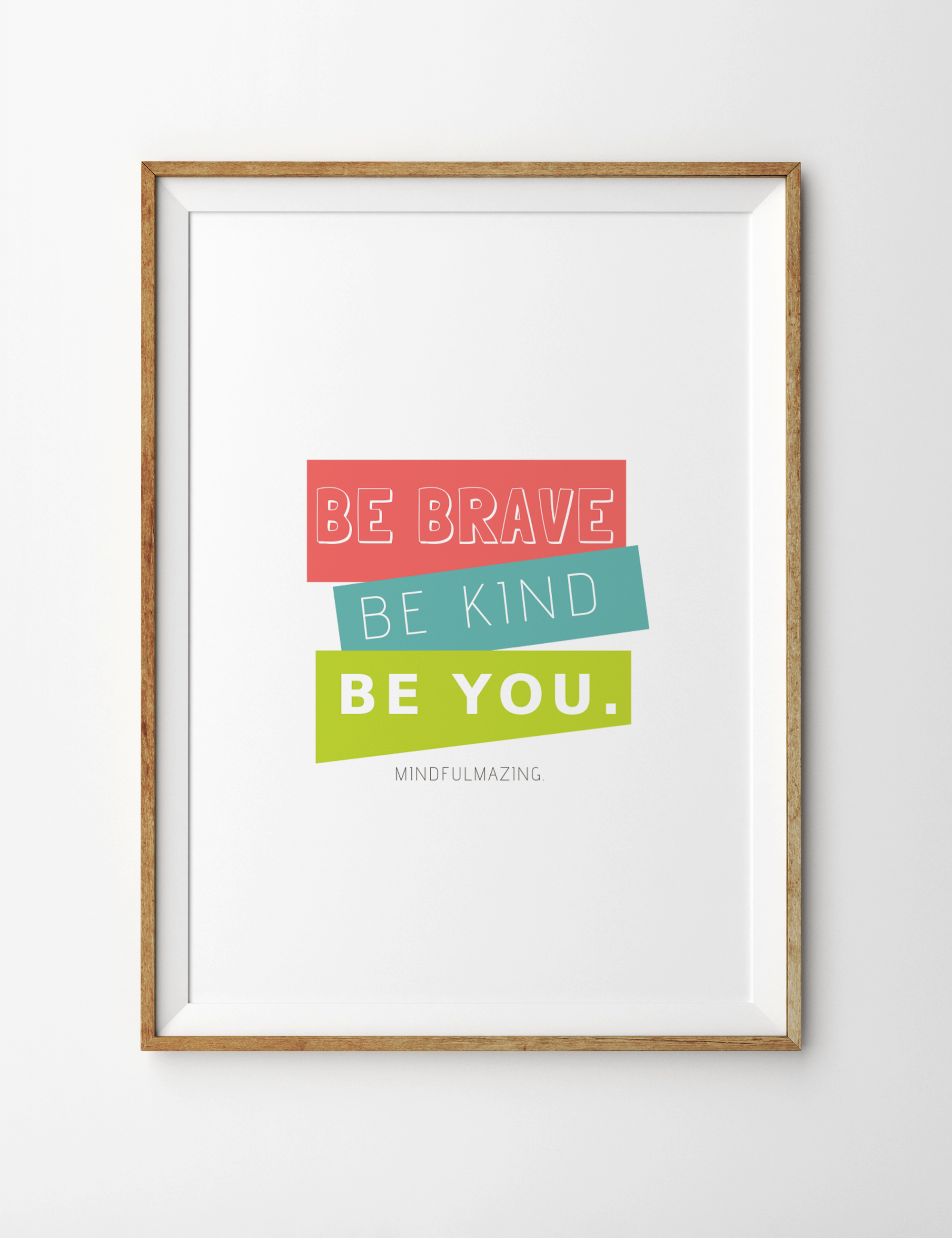 Be Kind (PDF)