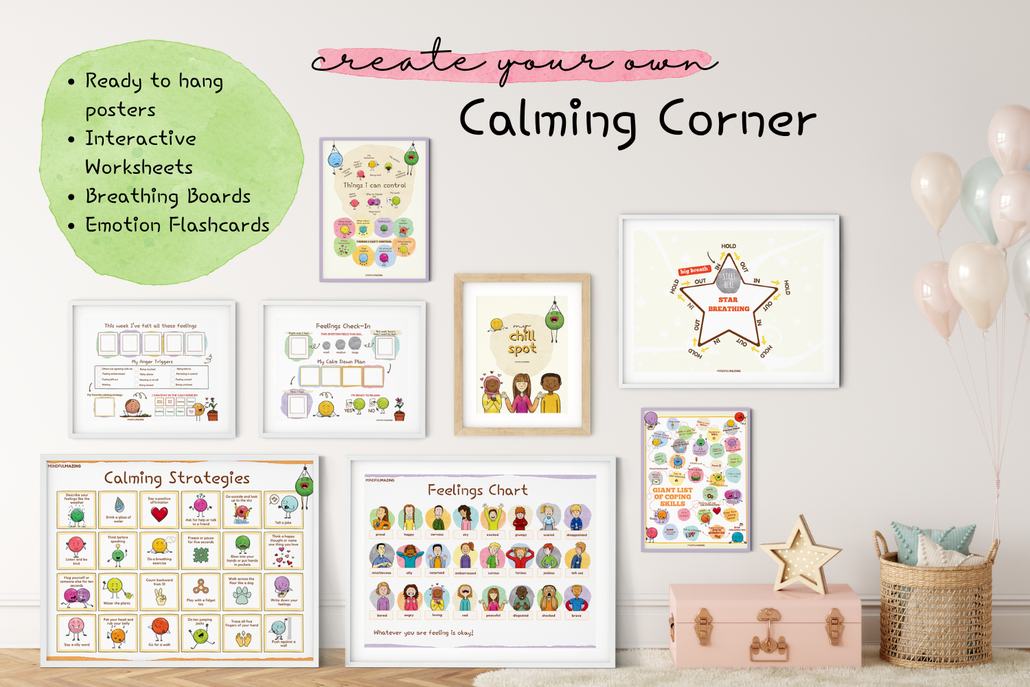 Calm Corner Toolbox (All Ages)