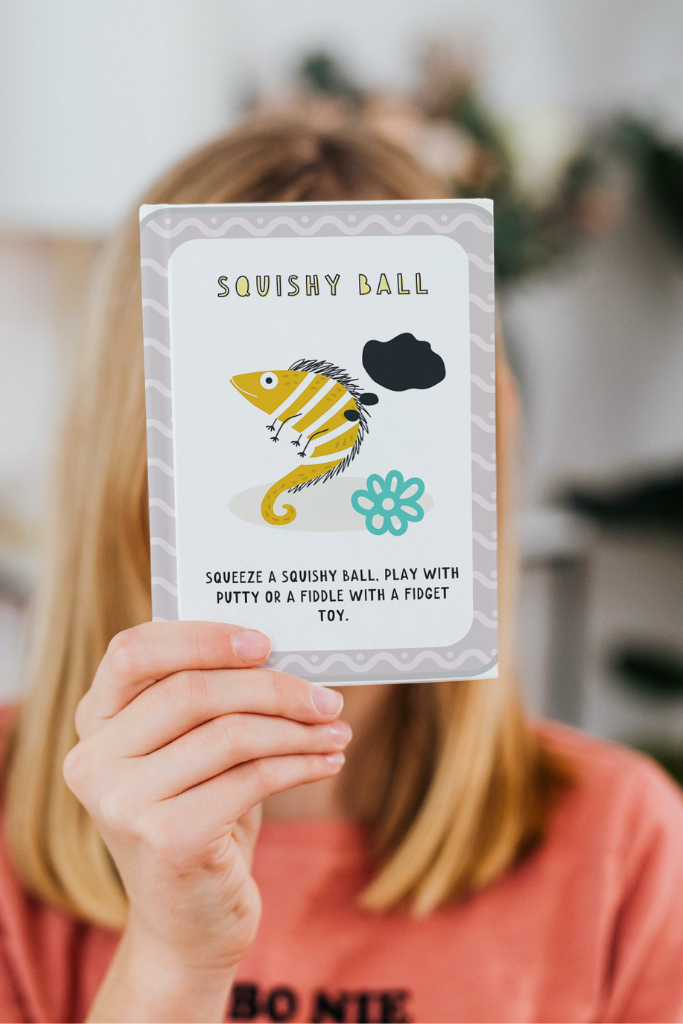 Calm Down Cards PDF (ages 2-10)