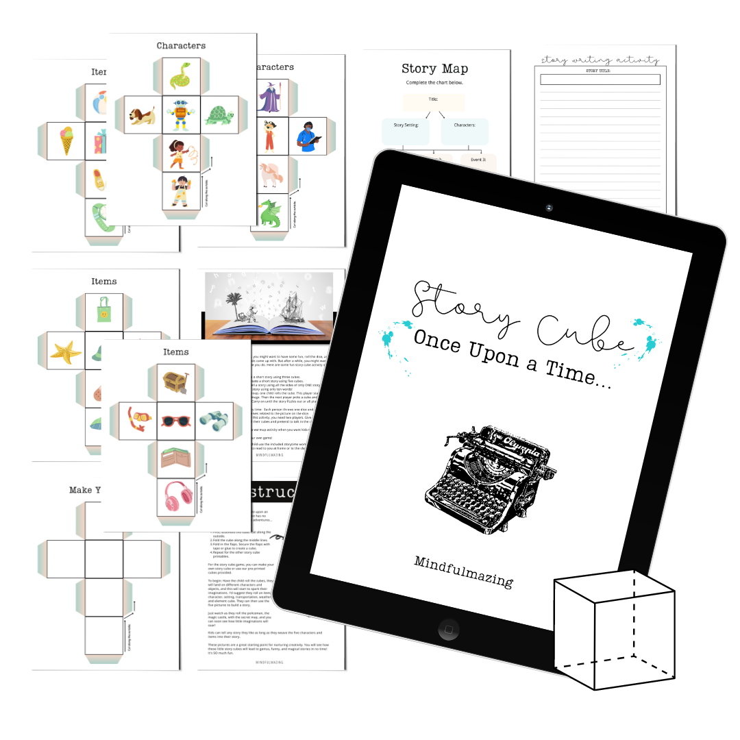 Story Cube Free With Every Purchase