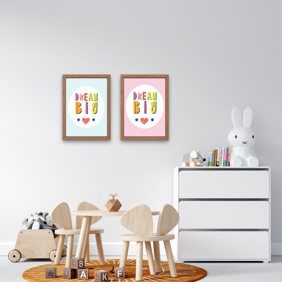 Dream Big Wall Art (PDF)