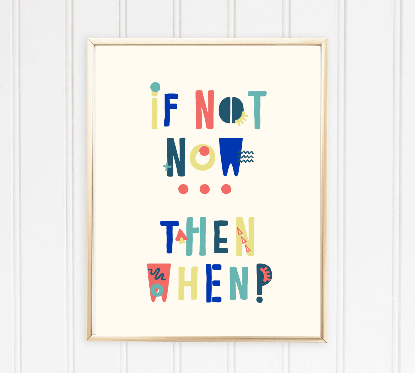 Kids Wall Art Printables