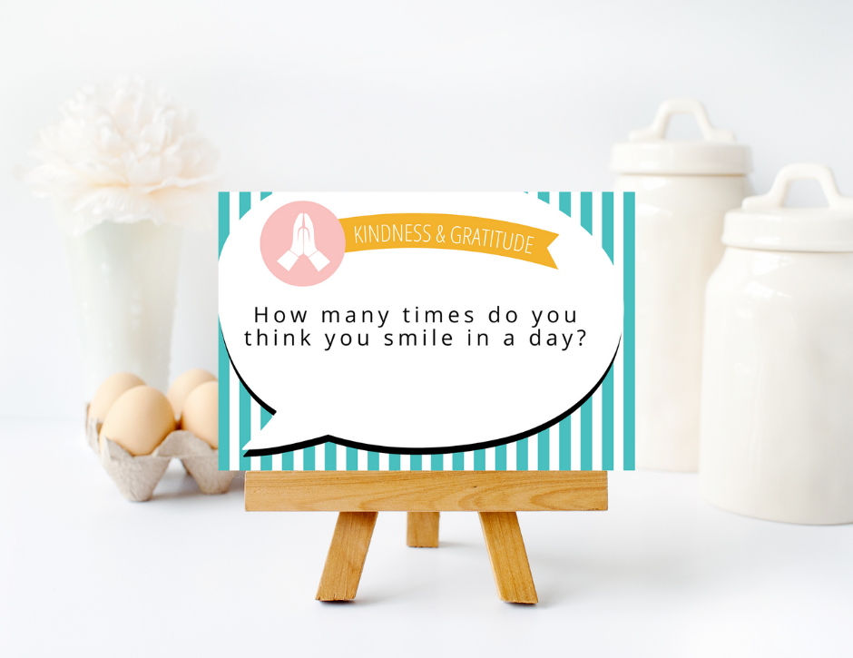 Family Conversation Starters PDF (all ages)