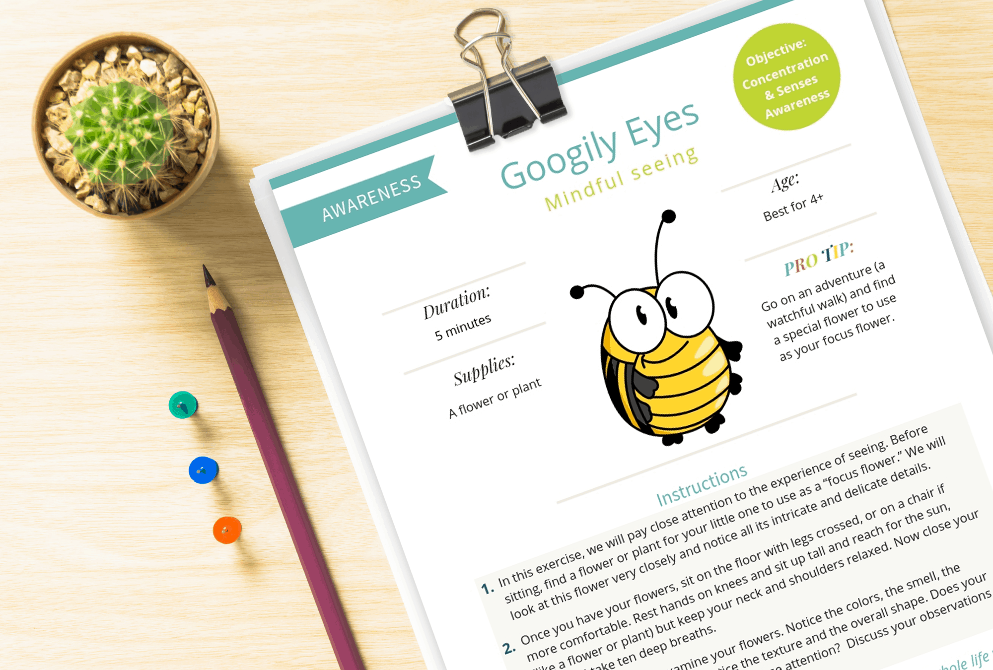 Mighty Mindful Kids PDF (ages 2-10)