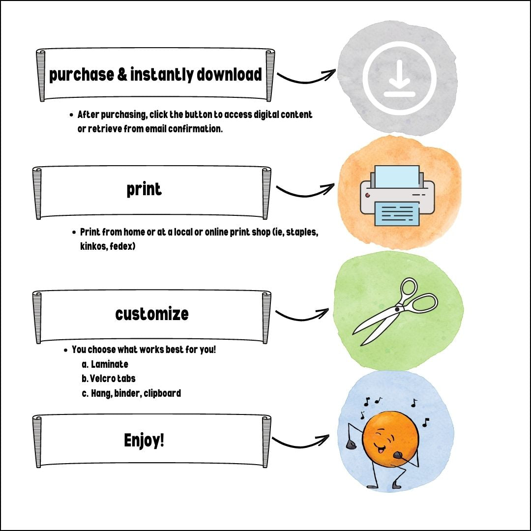 Calm Down Cards PDF (ages 2-10)