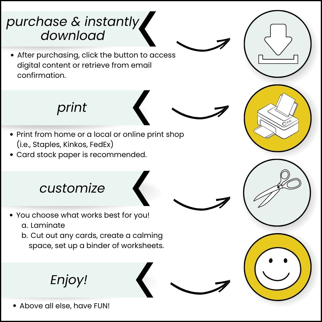 Yoga Kids Poster & Flashcards