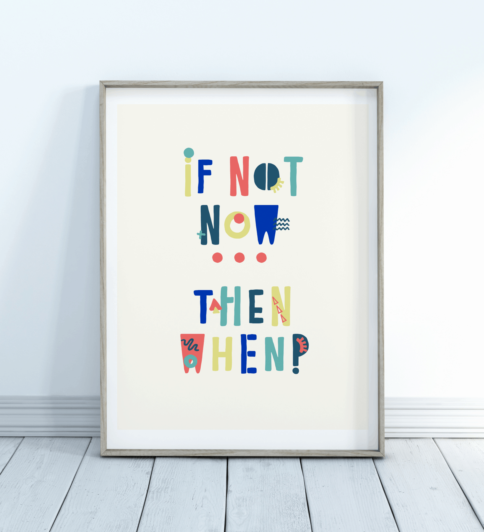 Motivational Wall Art (PDF)