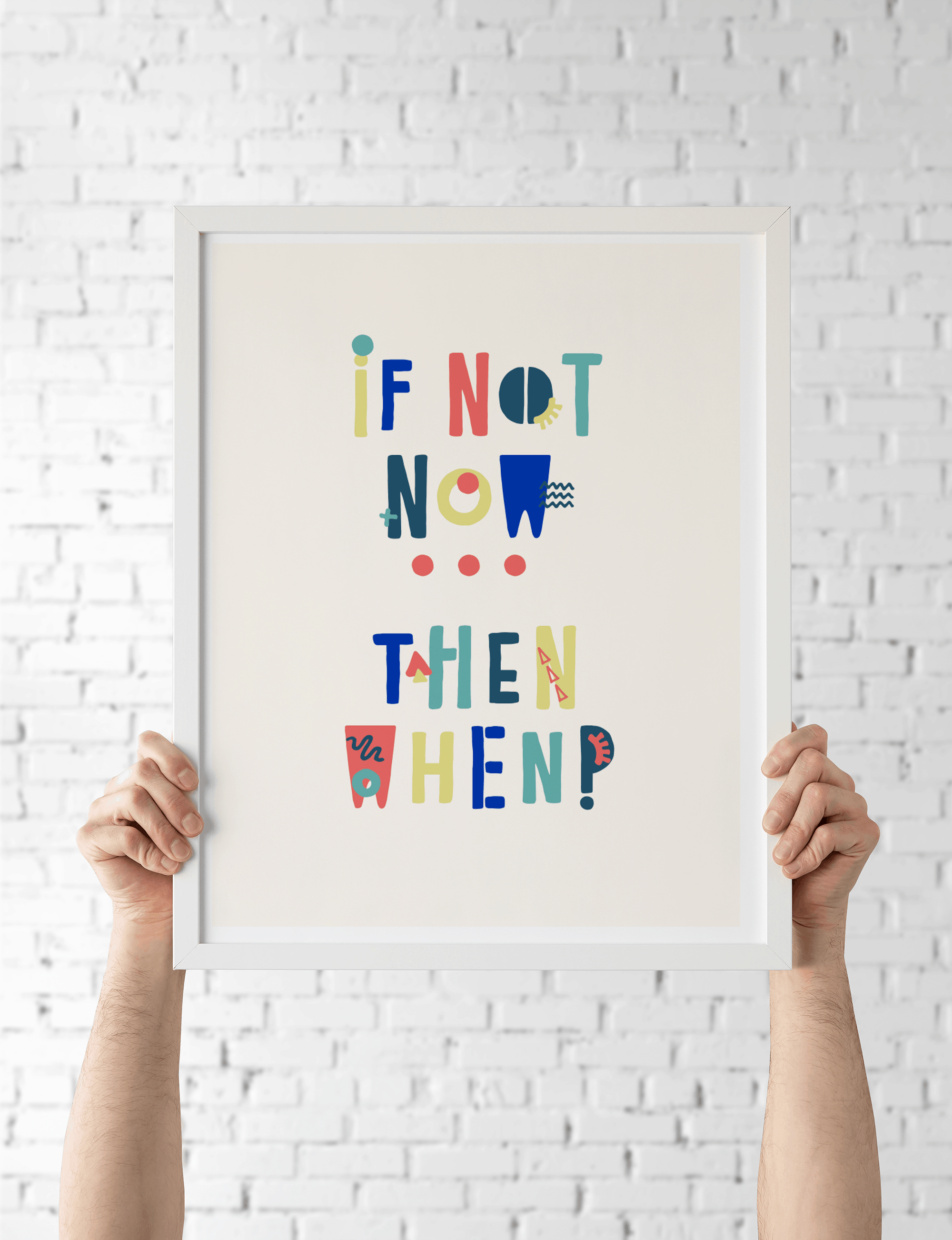 Motivational Wall Art (PDF)