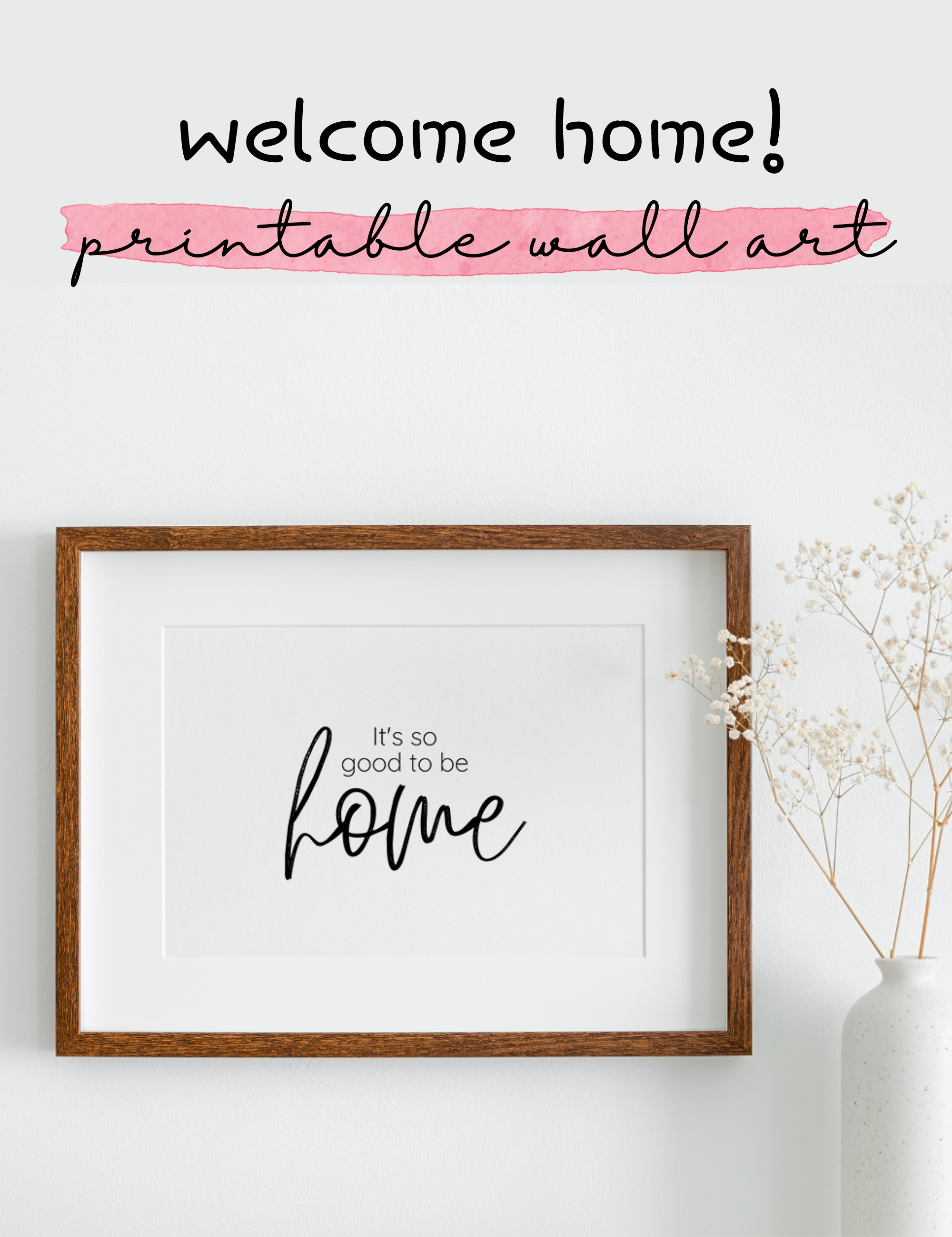 It's So Good to Be Home (PDF)