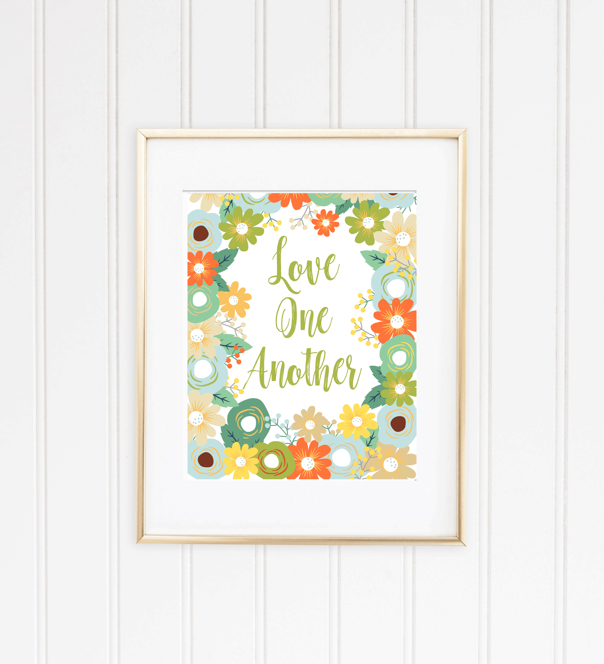 Love One Another (PDF)