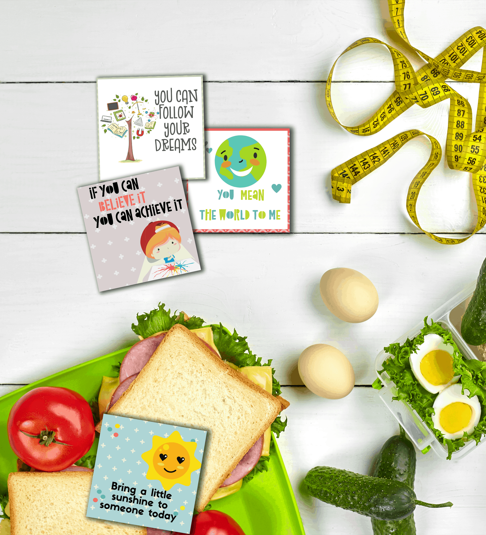 100+ Lunchbox Notes For Kids (PDF)