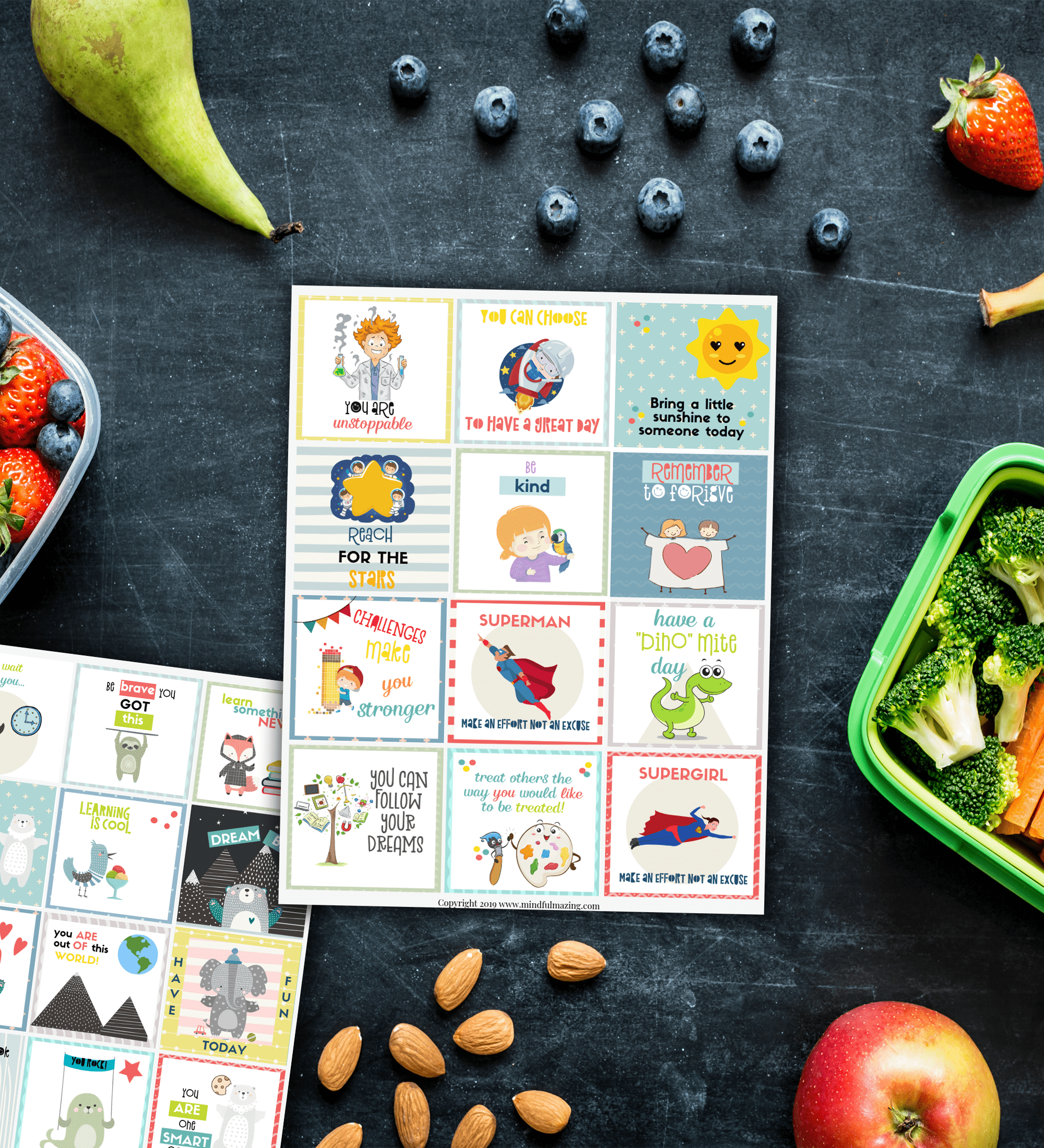 100+ Lunchbox Notes For Kids (PDF)