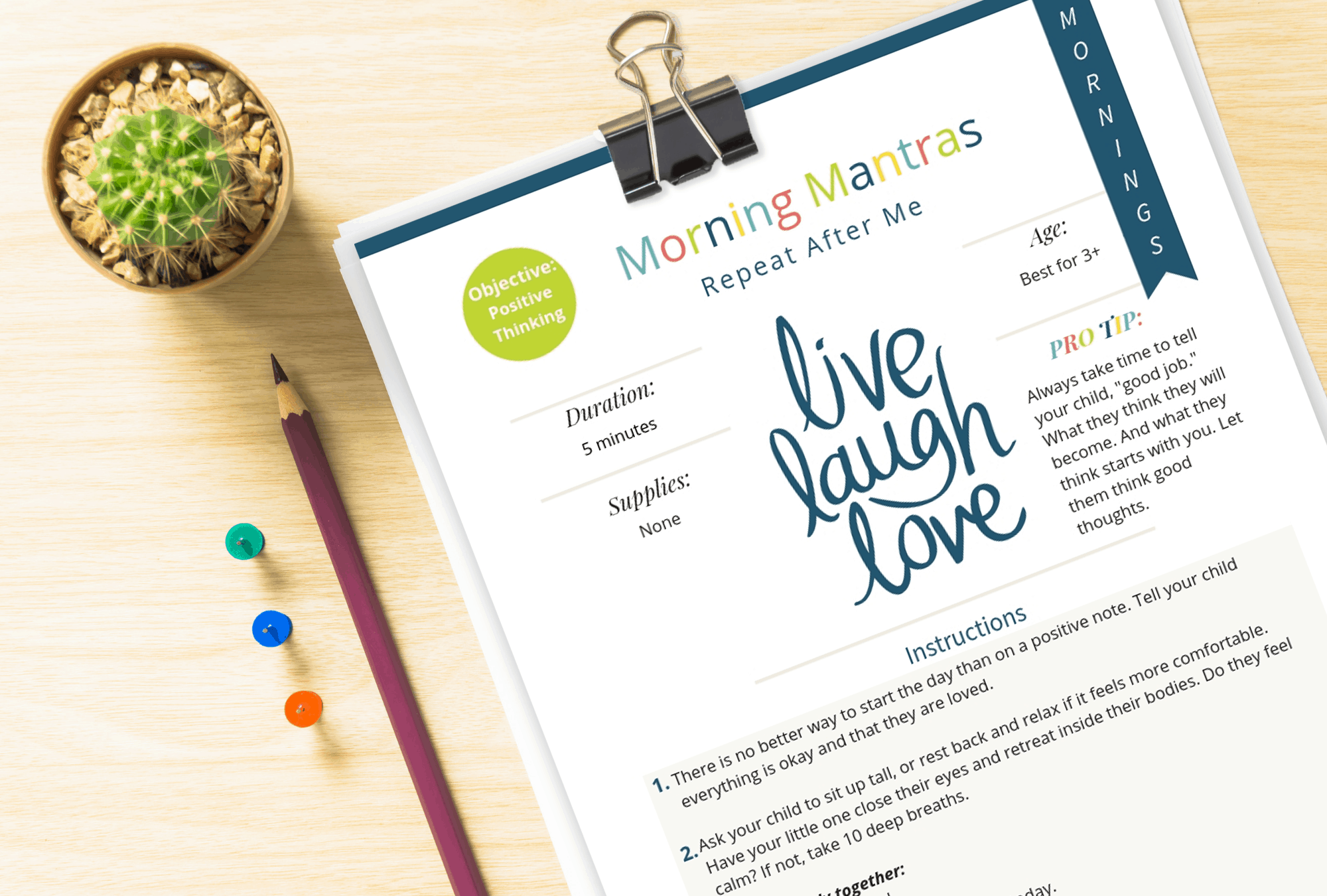 Mighty Mindful Kids PDF (ages 2-10)