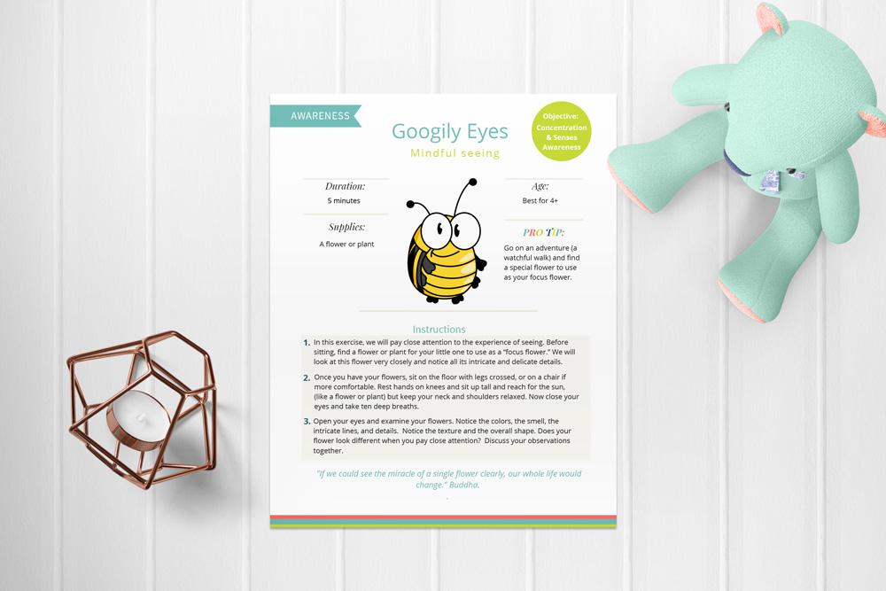 Mighty Mindful Kids PDF (ages 2-10)