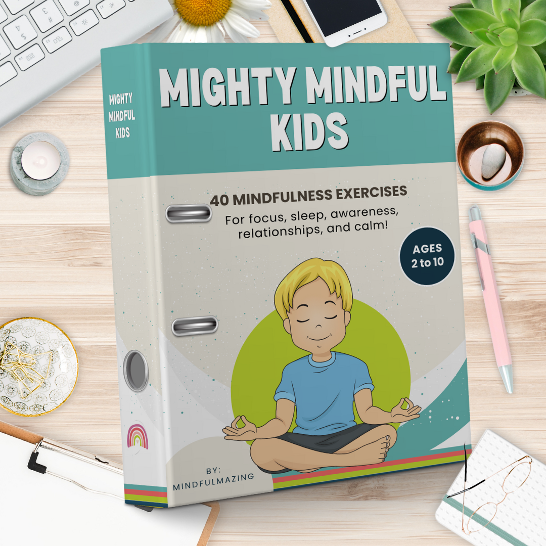 Mighty Mindful Kids PDF (ages 2-10)