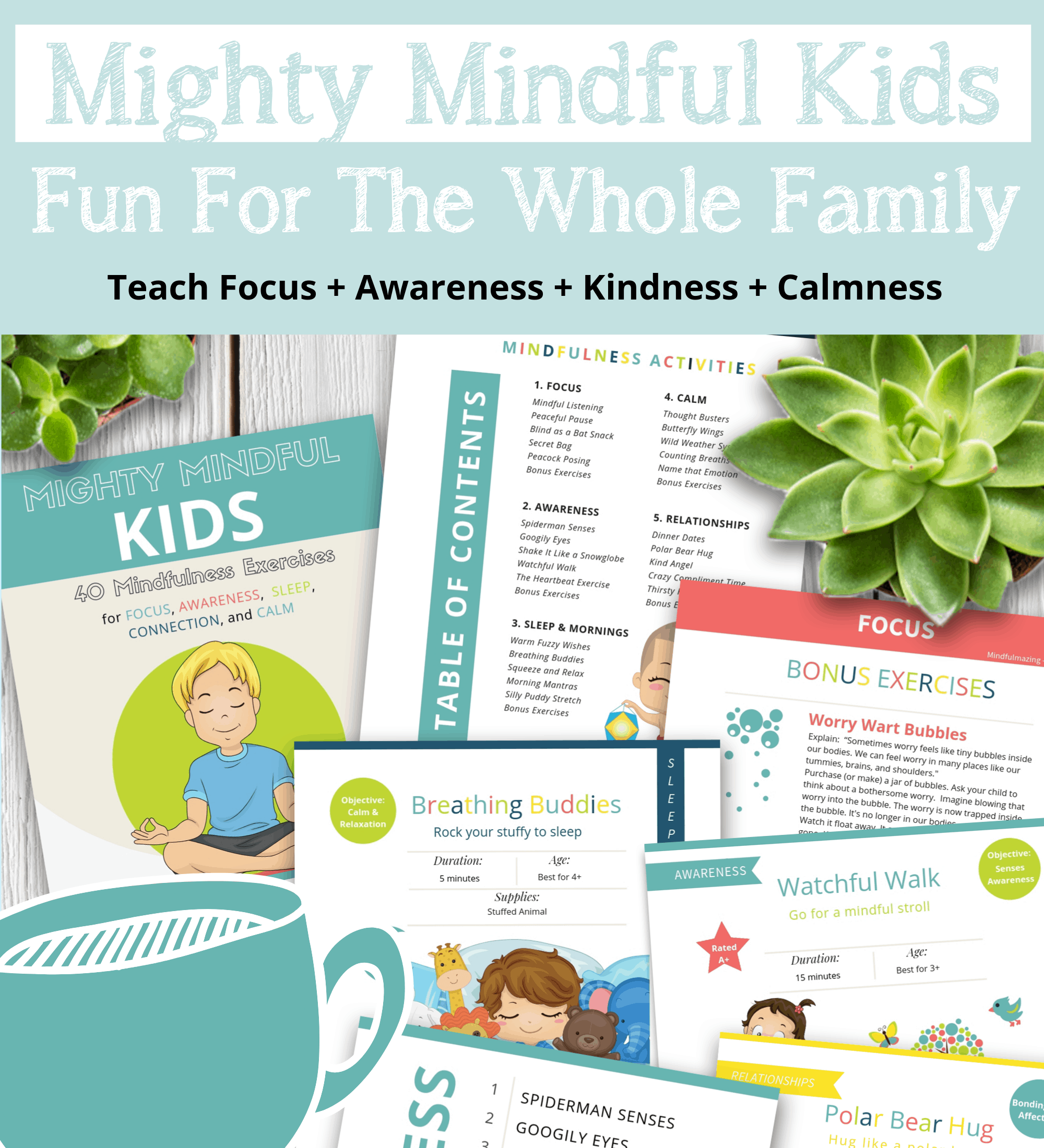Mighty Mindful Kids PDF (ages 2-10)