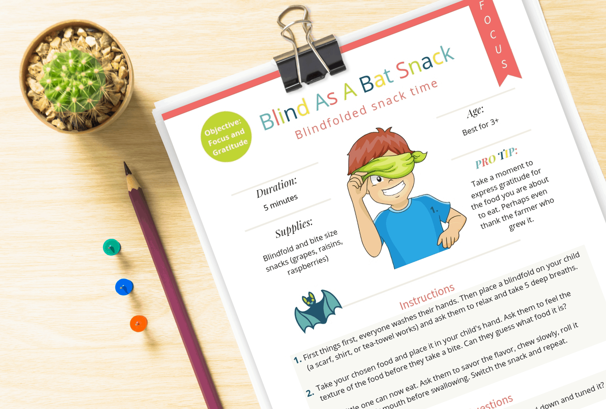 Mighty Mindful Kids PDF (ages 2-10)