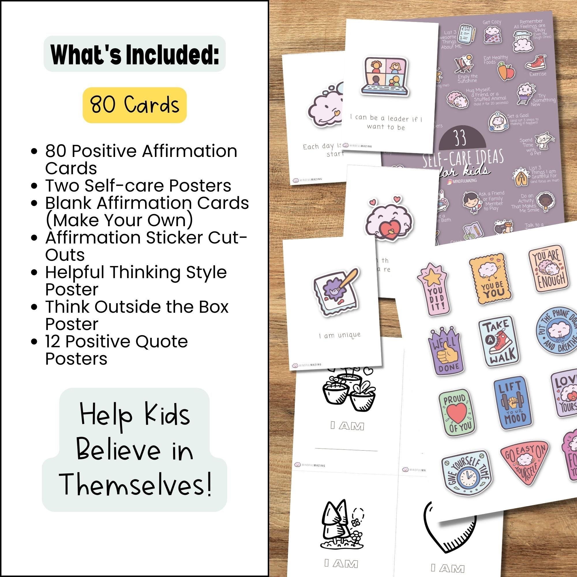 Positive Affirmations for Kids