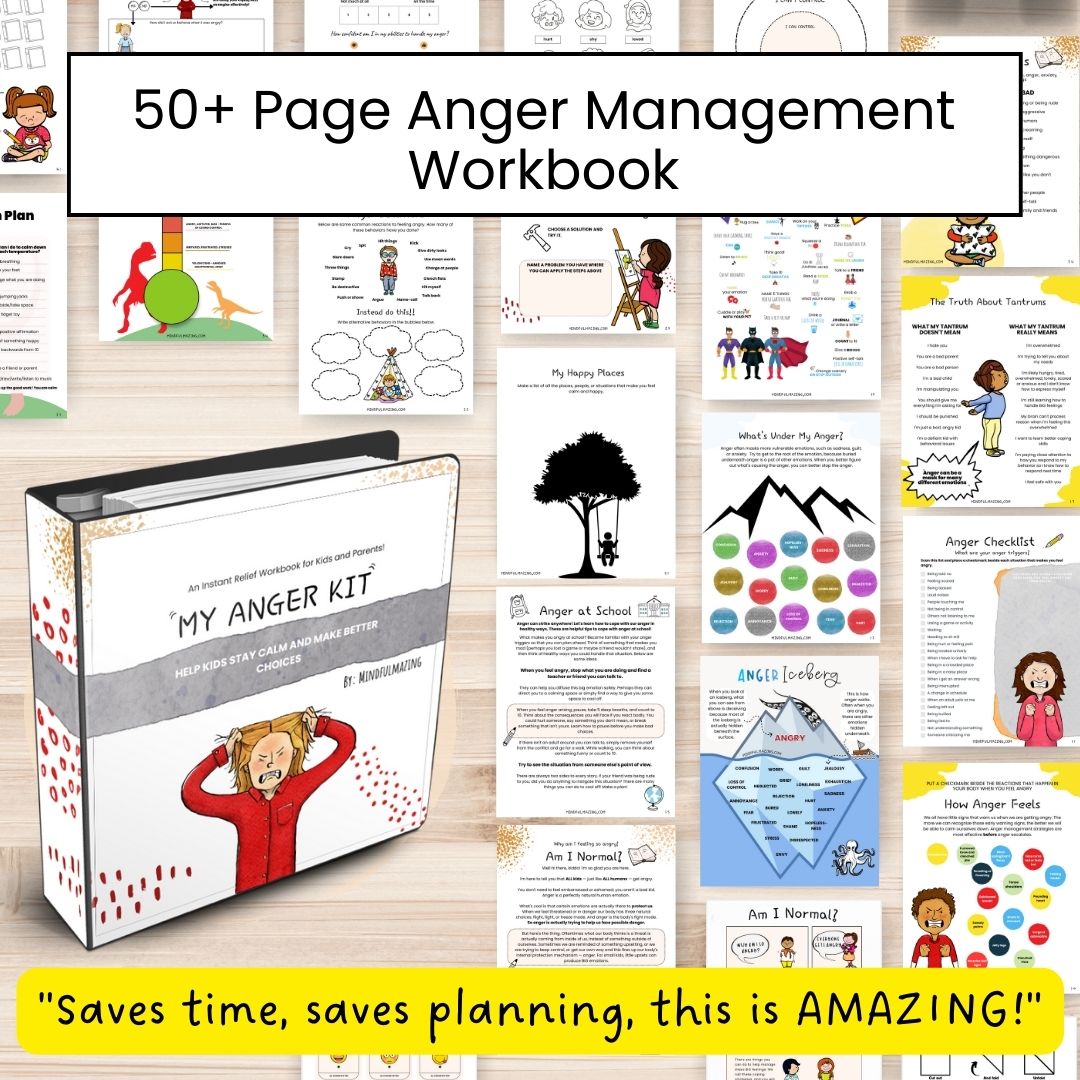 Anger Kit for Kids PDF (ages 4-11)