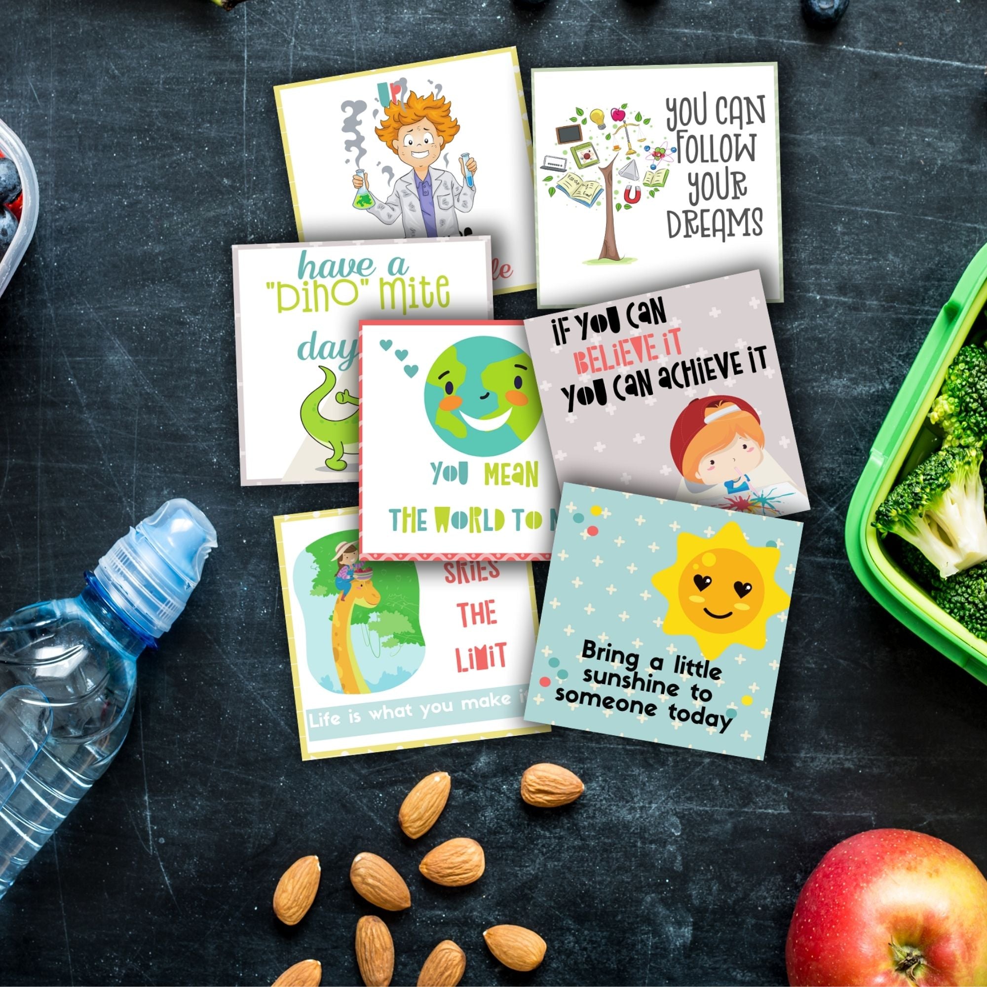100+ Lunchbox Notes For Kids (PDF)