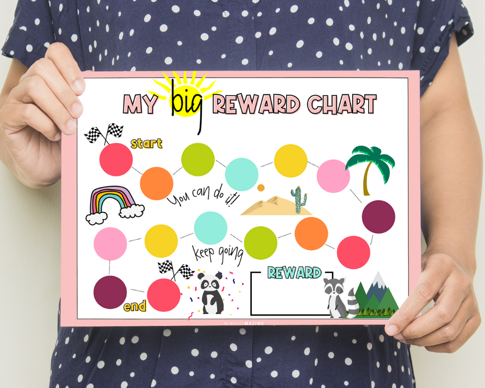 Reward Chart PDF (ages 2-10)