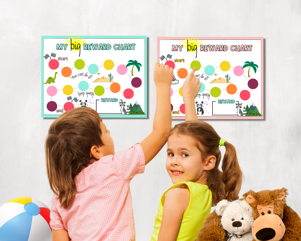 Reward Chart PDF (ages 2-10)