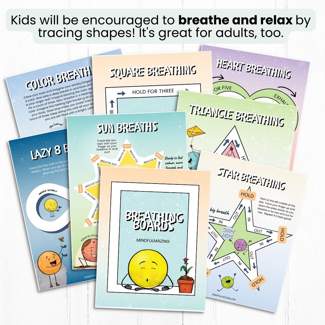Anxiety Kit for Kids PDF (ages 4 - 11)