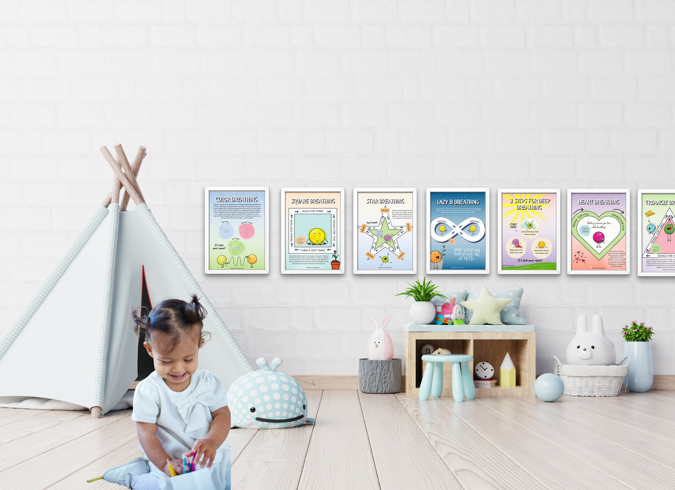 Breathing Boards (PDF) Ages 2+