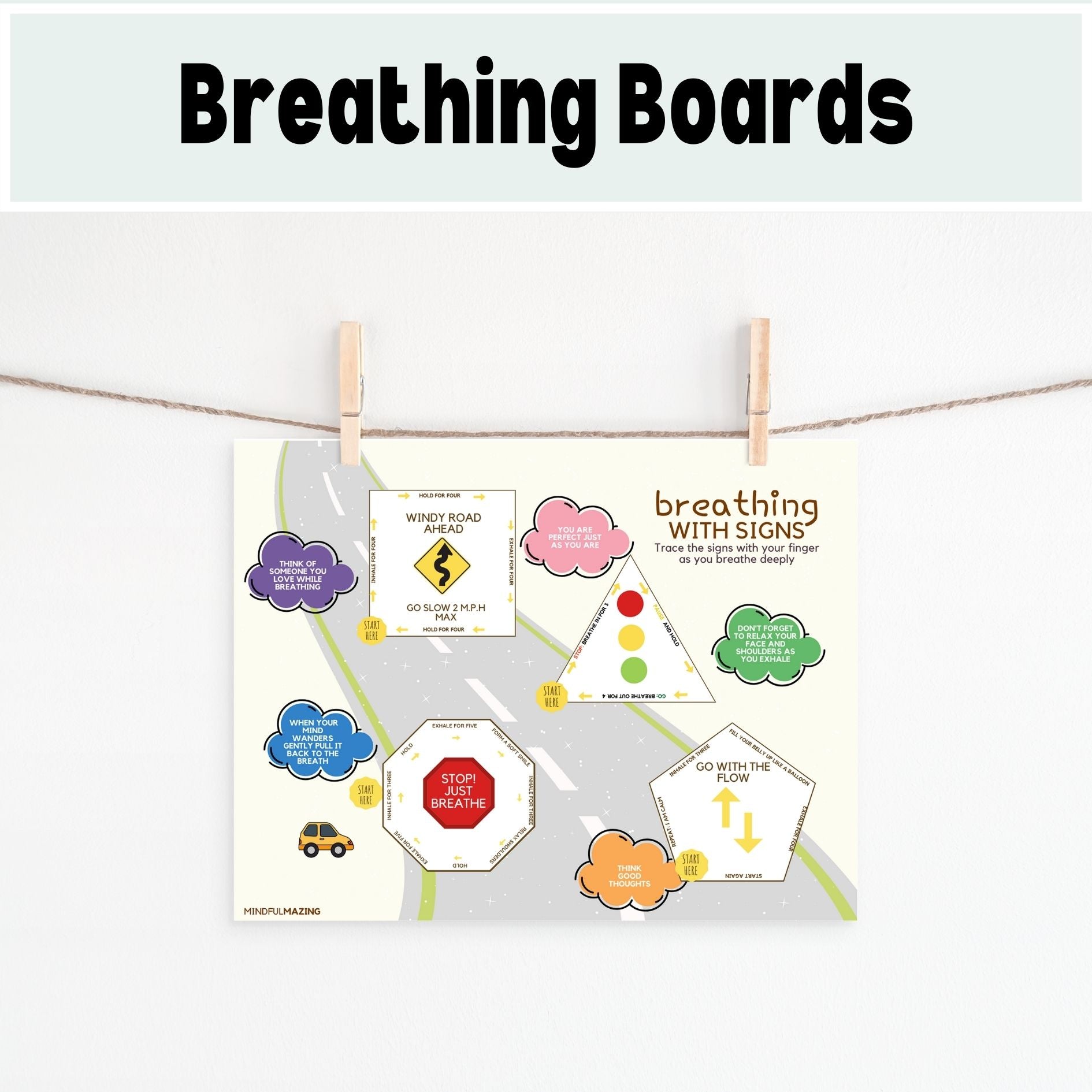 Calm Corner Toolbox (All Ages)