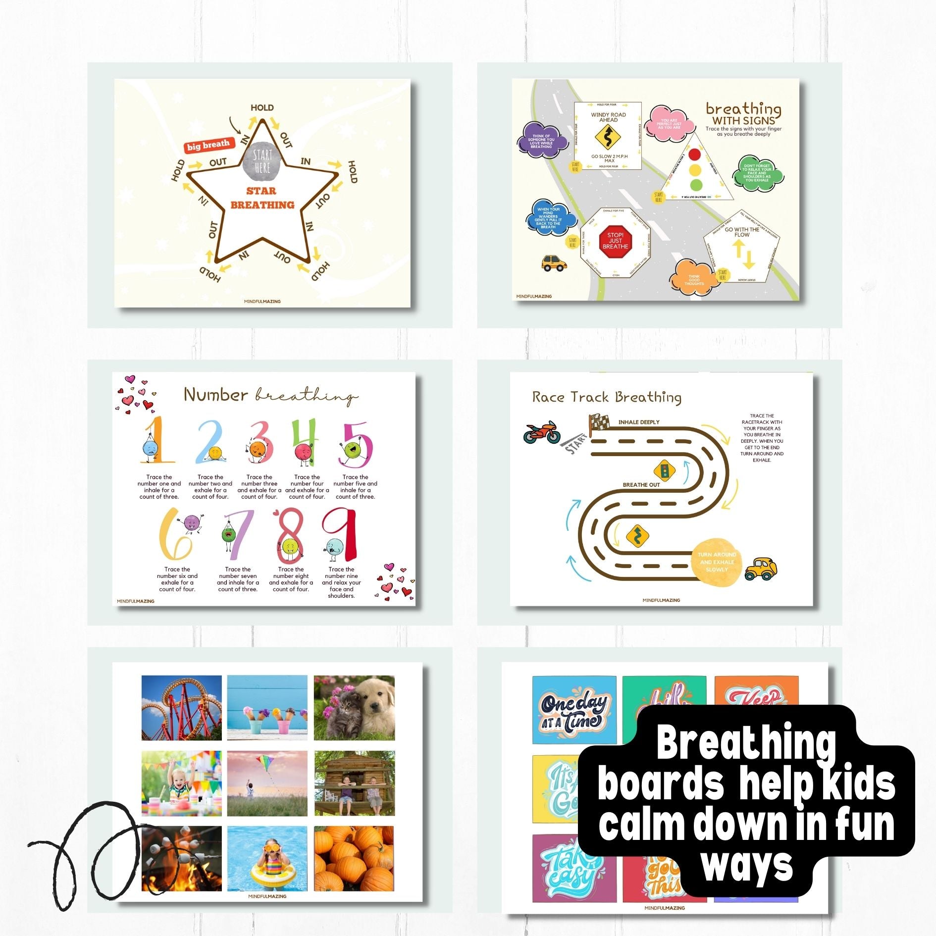 Calm Corner Toolbox (All Ages)