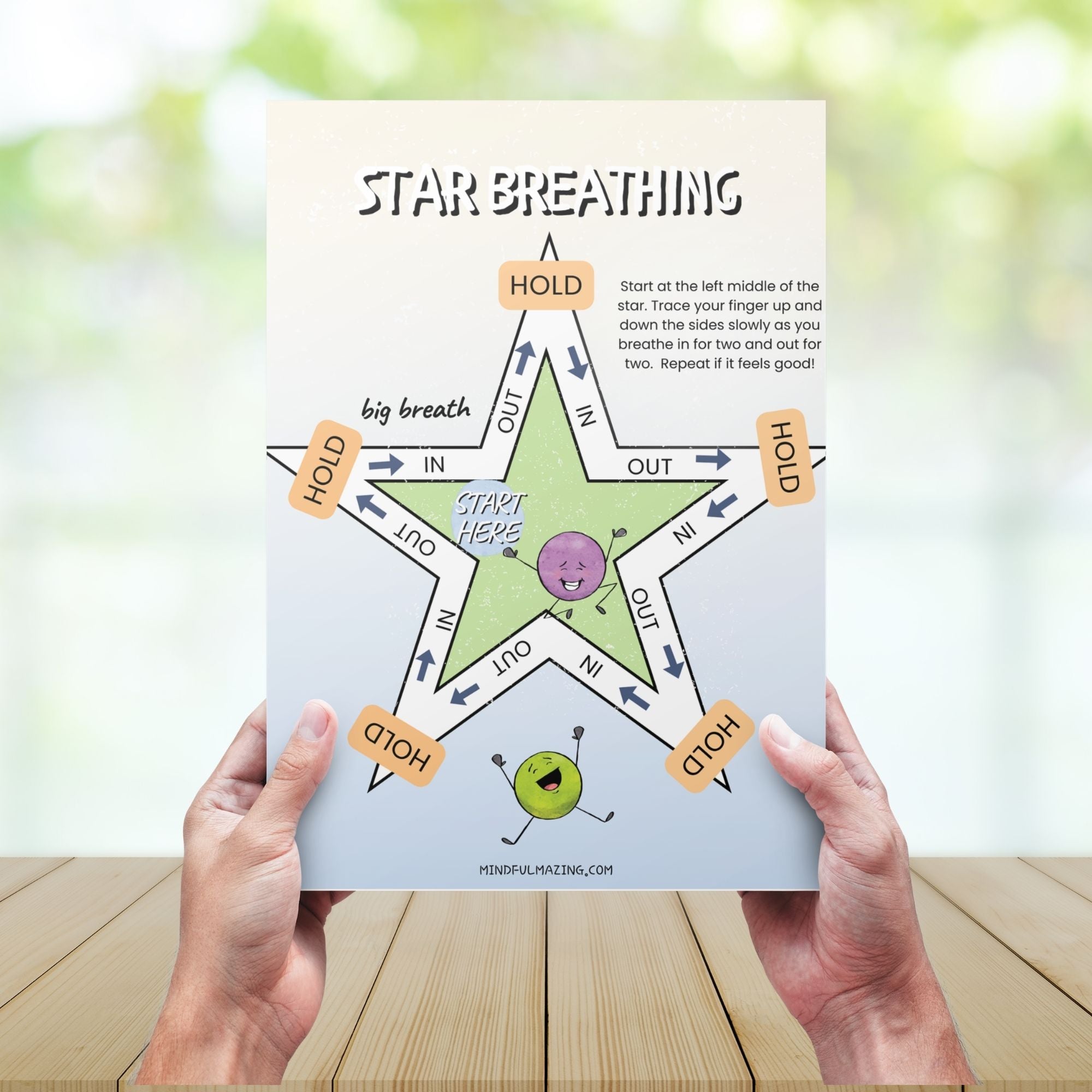 Breathing Boards (PDF) Ages 2+