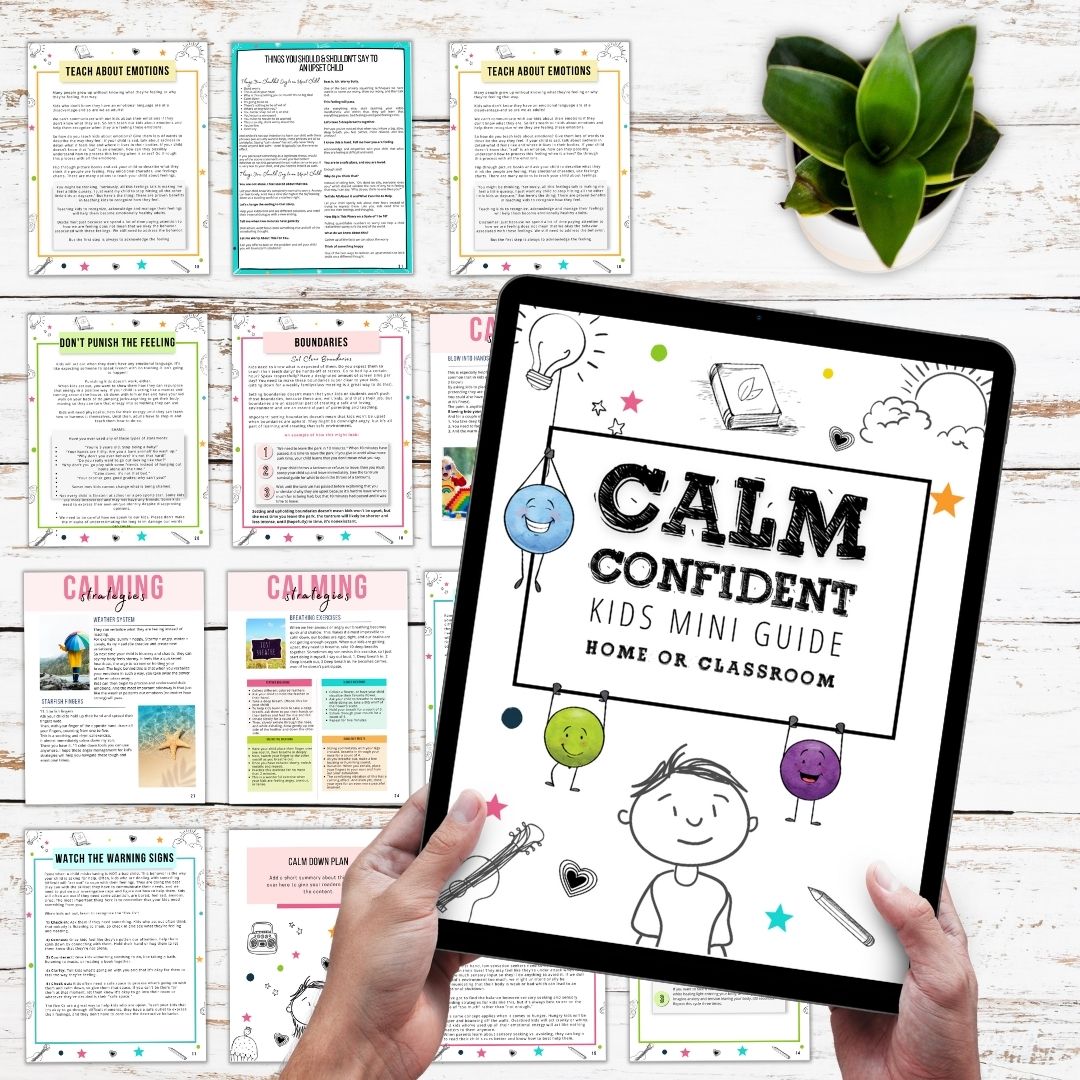 Raising Calm Kids Mini Guide