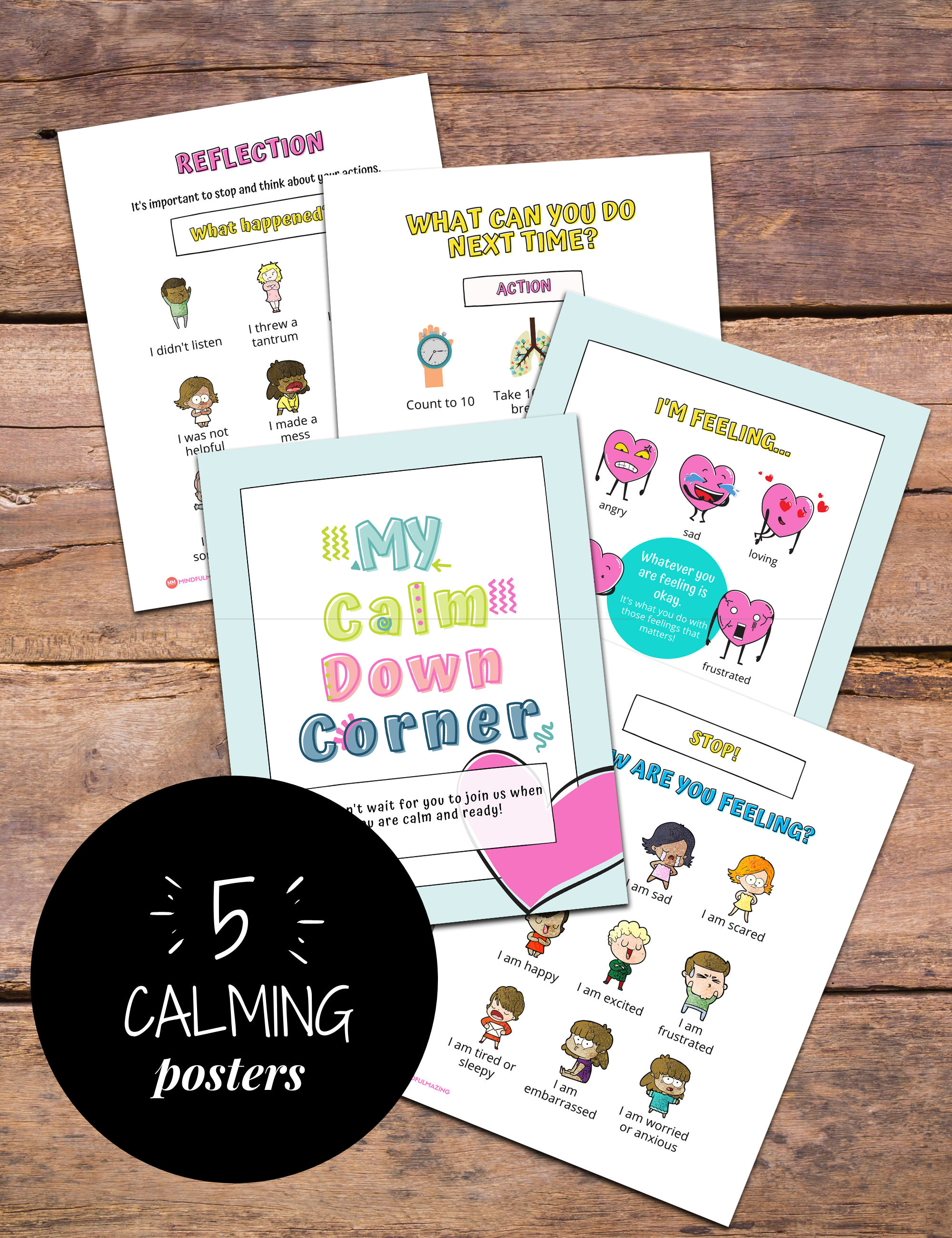 Mindful Kids BIG Bundle PDF (ages 2-11)