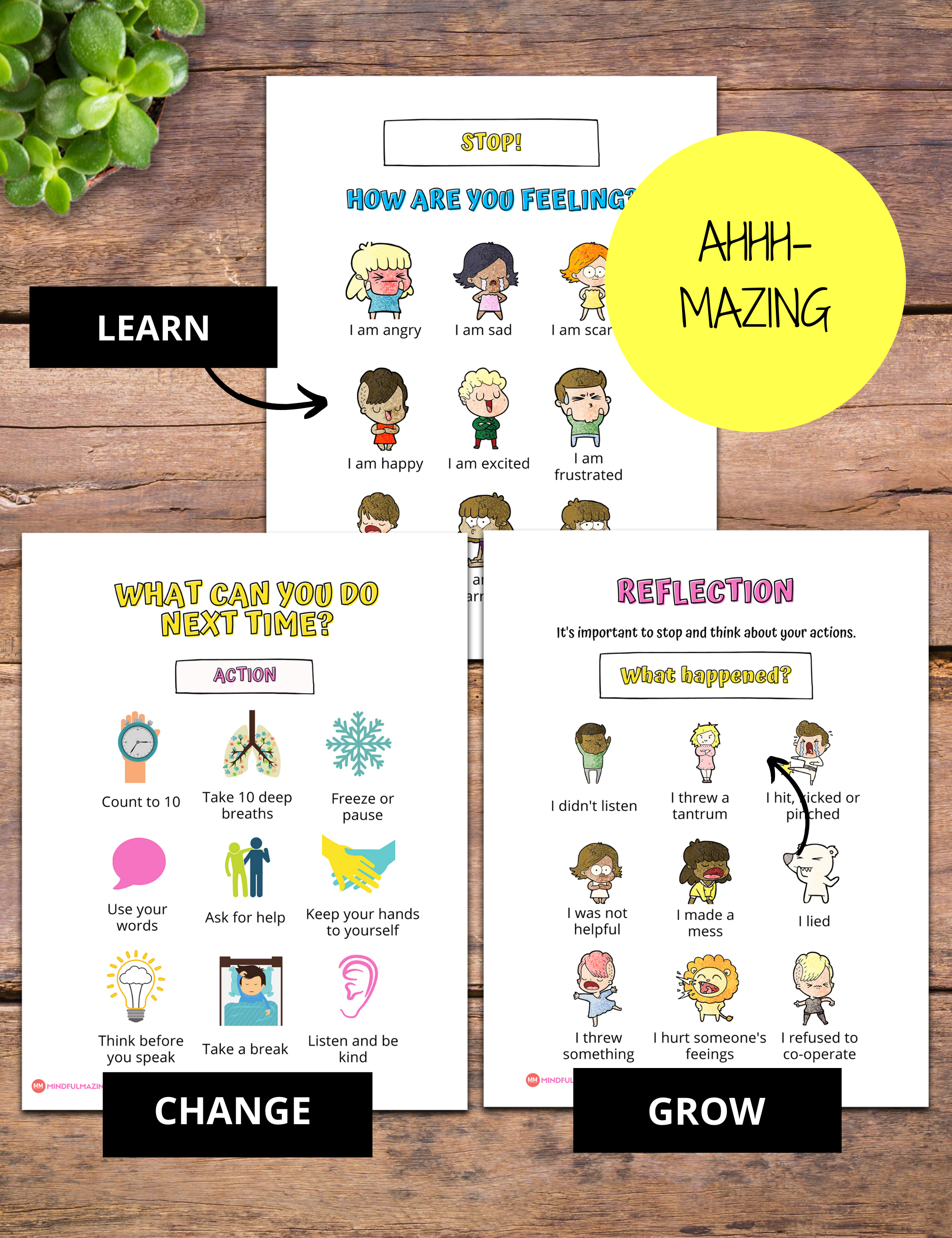 Mindful Kids BIG Bundle PDF (ages 2-11)