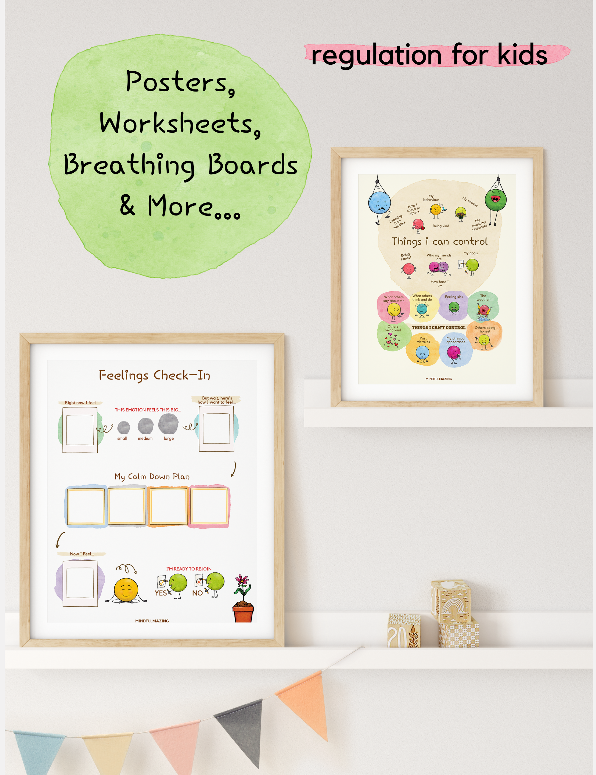 Calm Corner Toolbox (All Ages)