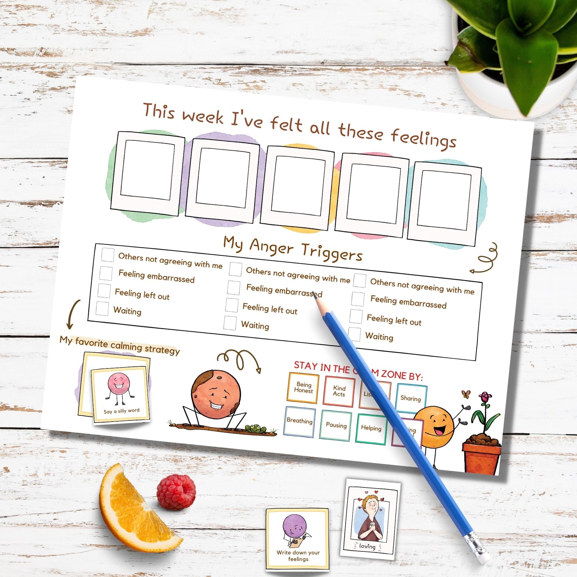 Calm Corner Toolbox (All Ages)