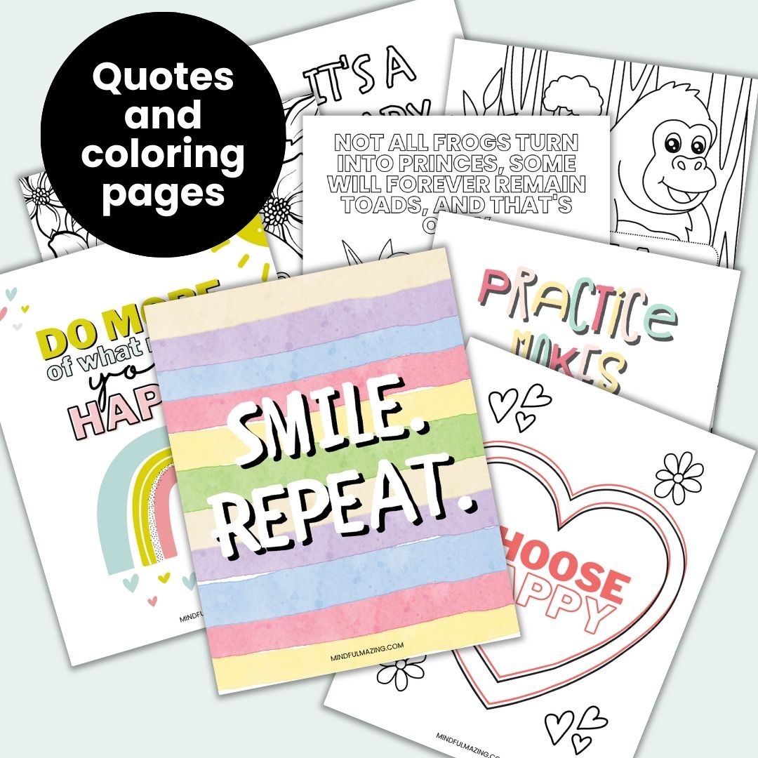 Anxiety Kit for Kids PDF (ages 4 - 11)