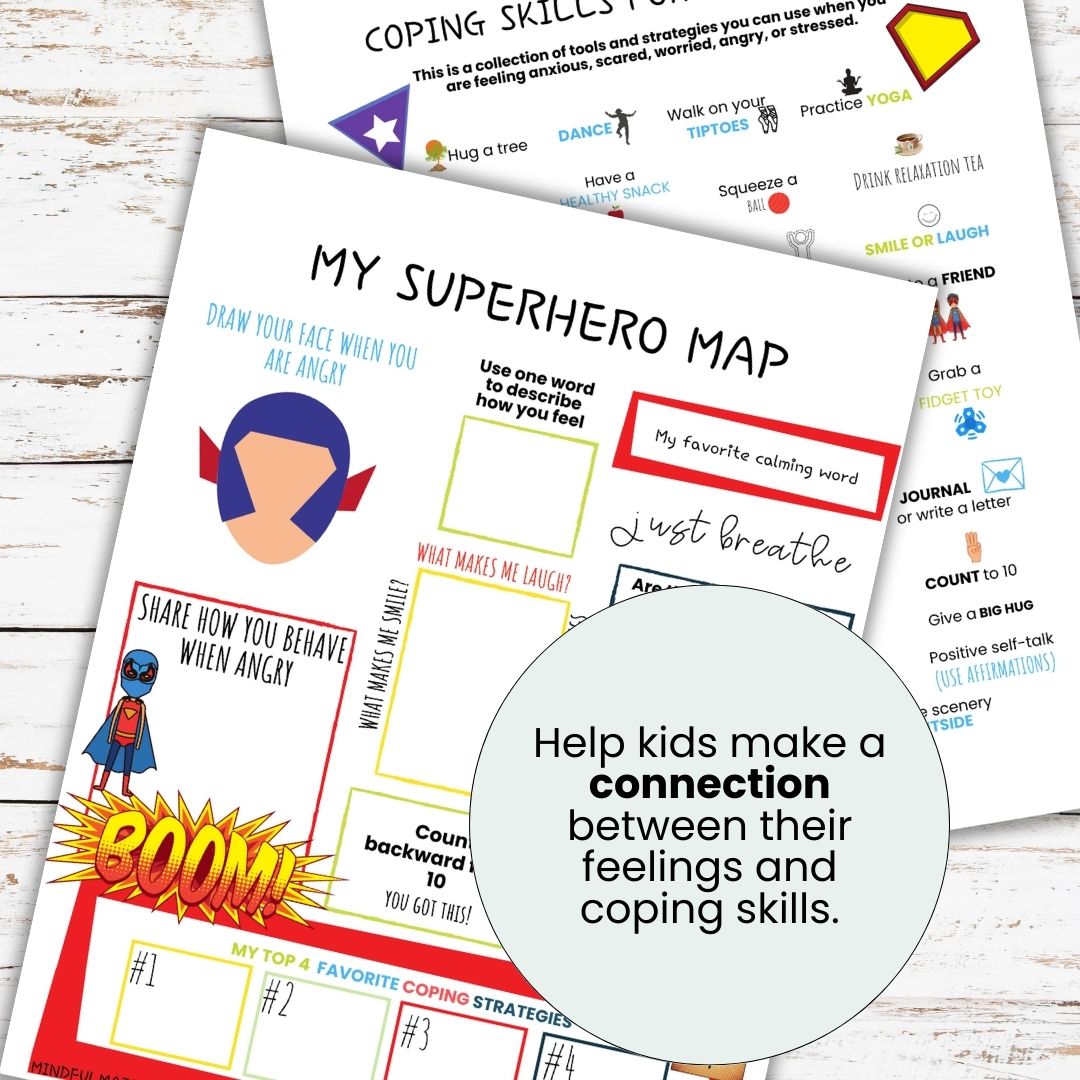 Anger Kit for Kids PDF (ages 4-11)