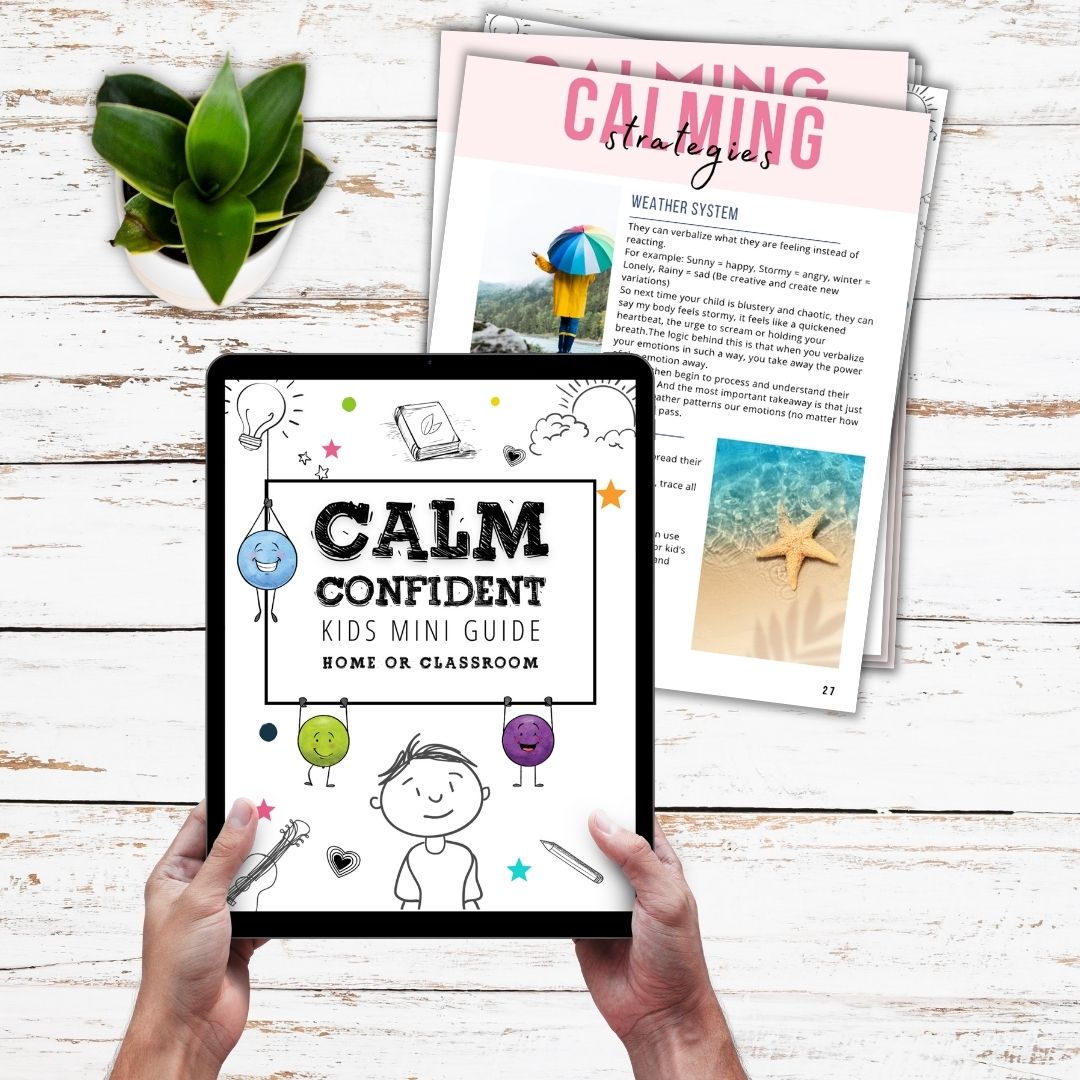 Raising Calm Kids Mini Guide