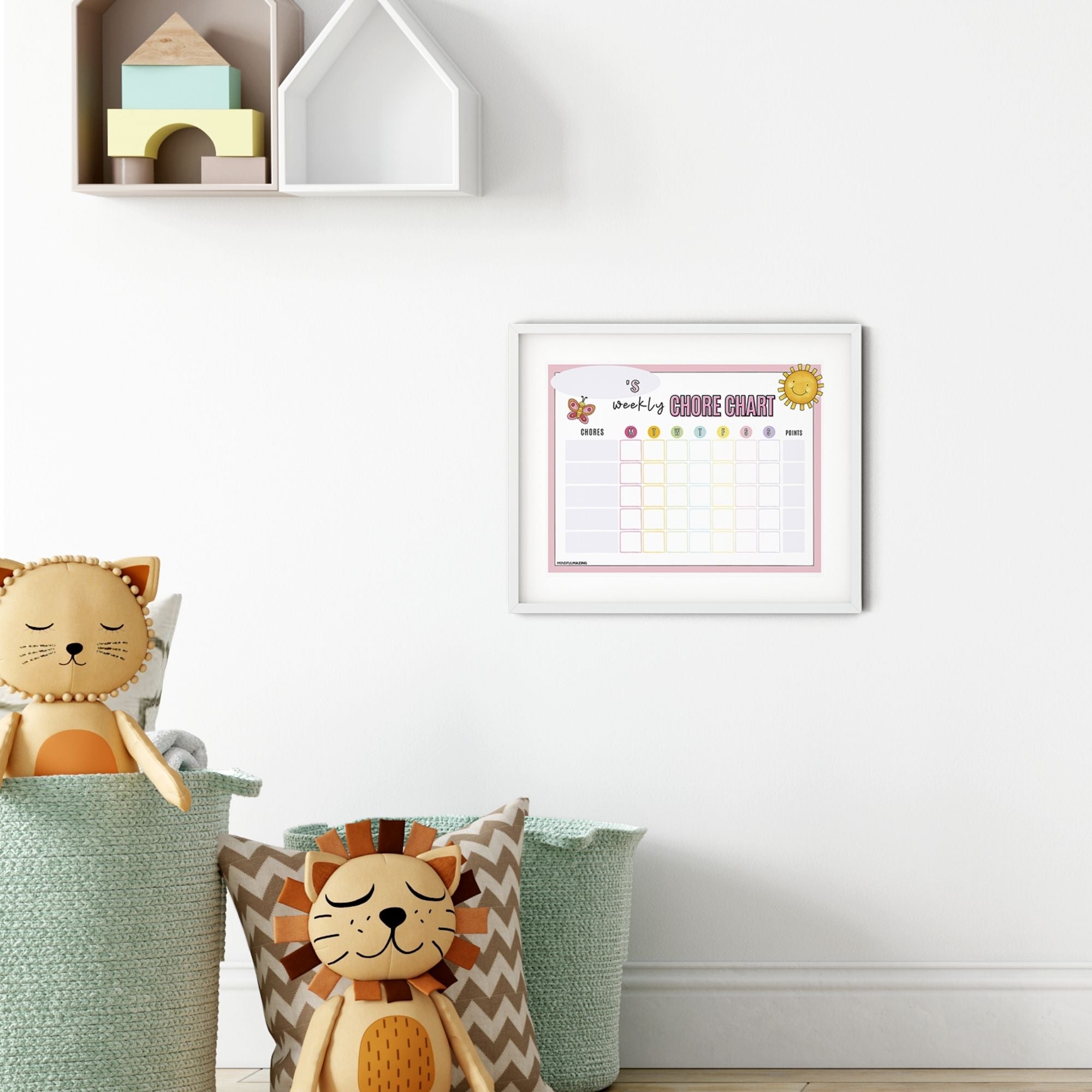 Chore Chart Bundle for Kids PDF (ages 2-10)