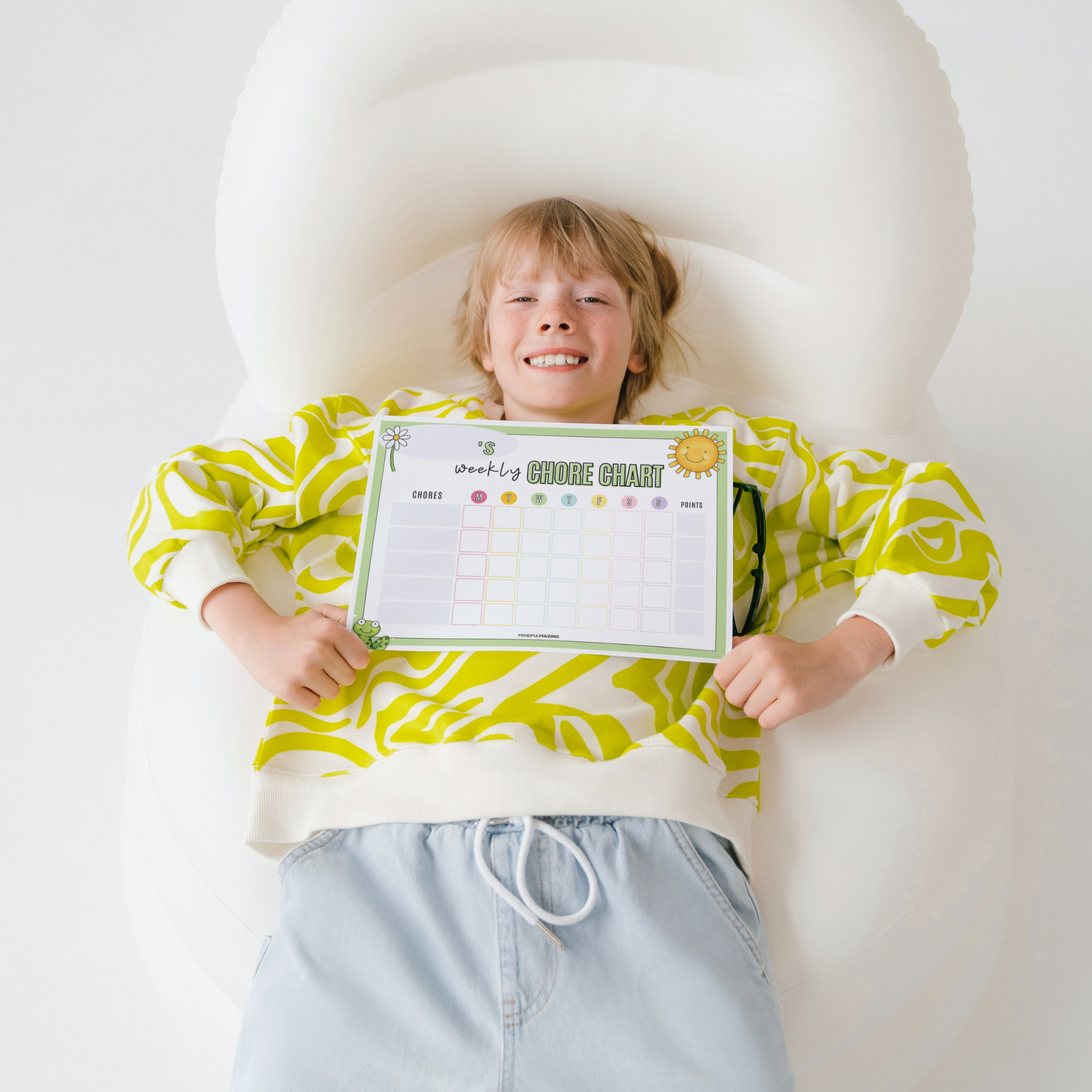 Chore Chart Bundle for Kids PDF (ages 2-10)