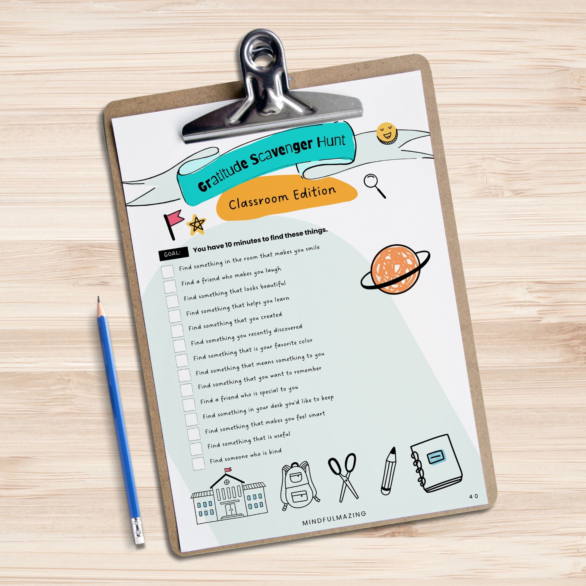 Gratitude Toolkit for Kids PDF (ages 4-11)