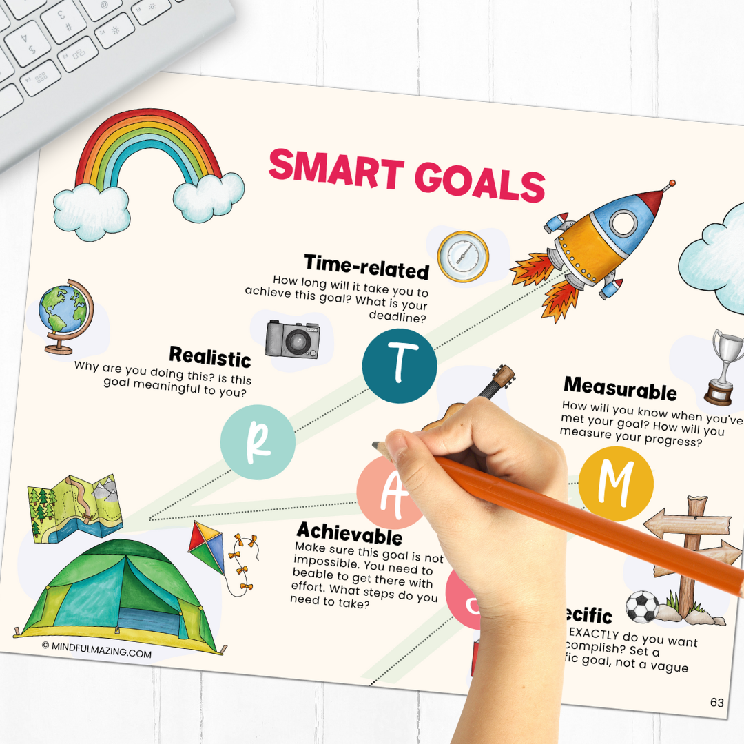 Confidence + Positivity Kit for Kids (Ages 5 to 11)