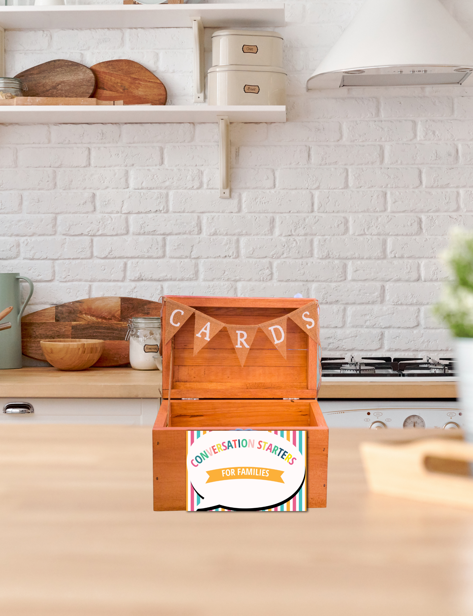 Family Conversation Starters PDF (all ages)