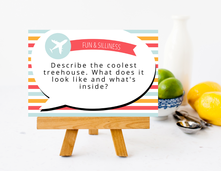 Family Conversation Starters PDF (all ages)