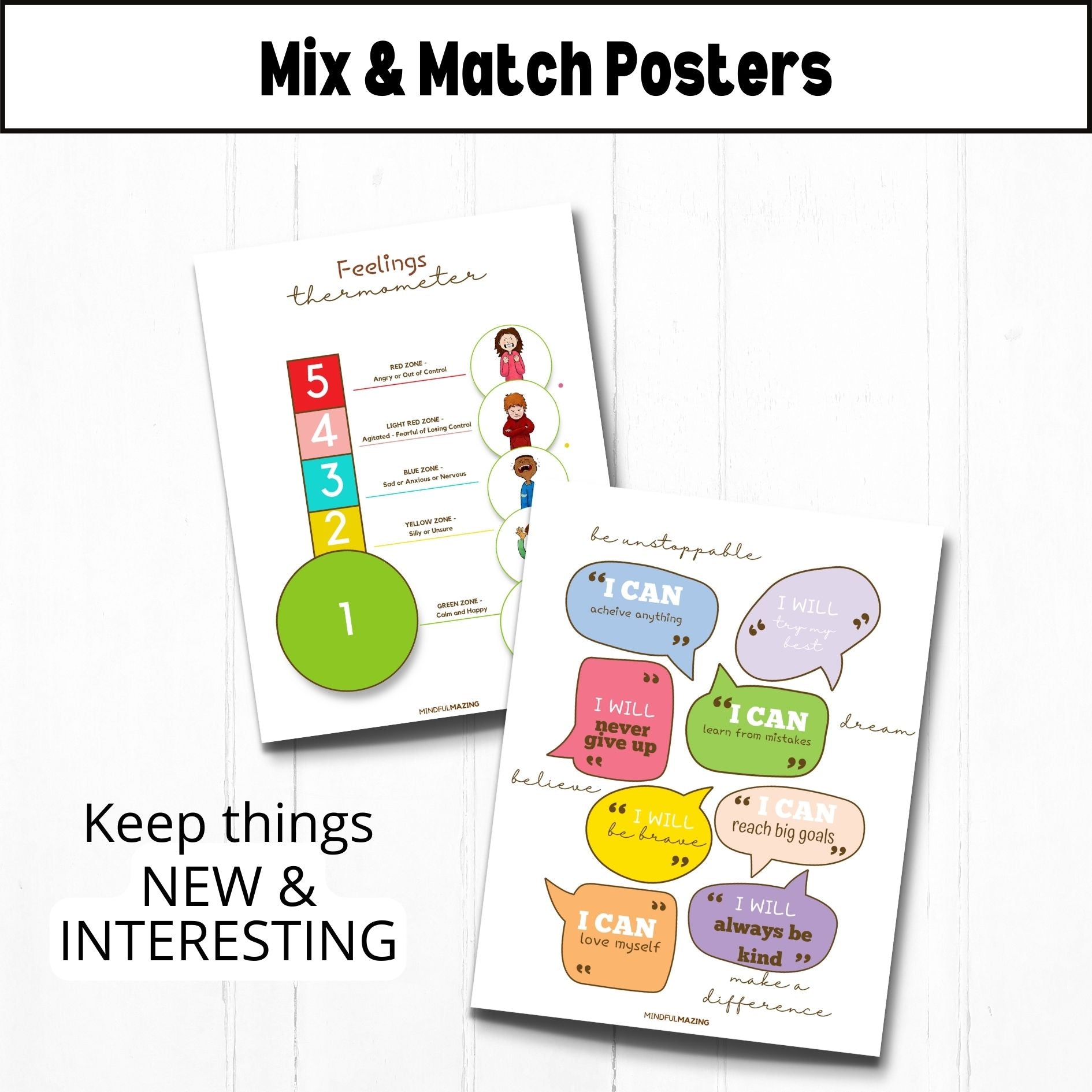 Calm Corner Toolbox (All Ages)