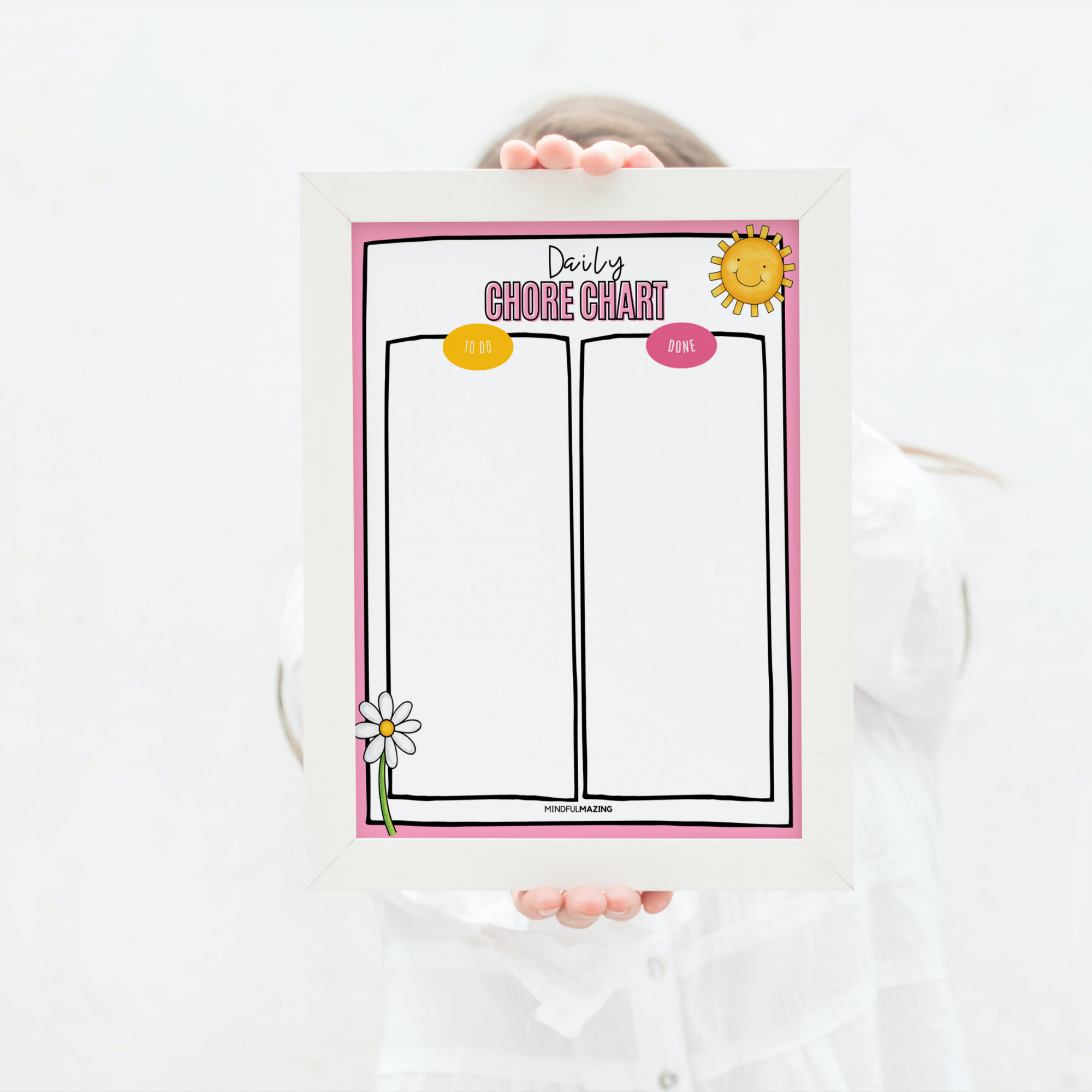 Chore Chart Bundle for Kids PDF (ages 2-10)